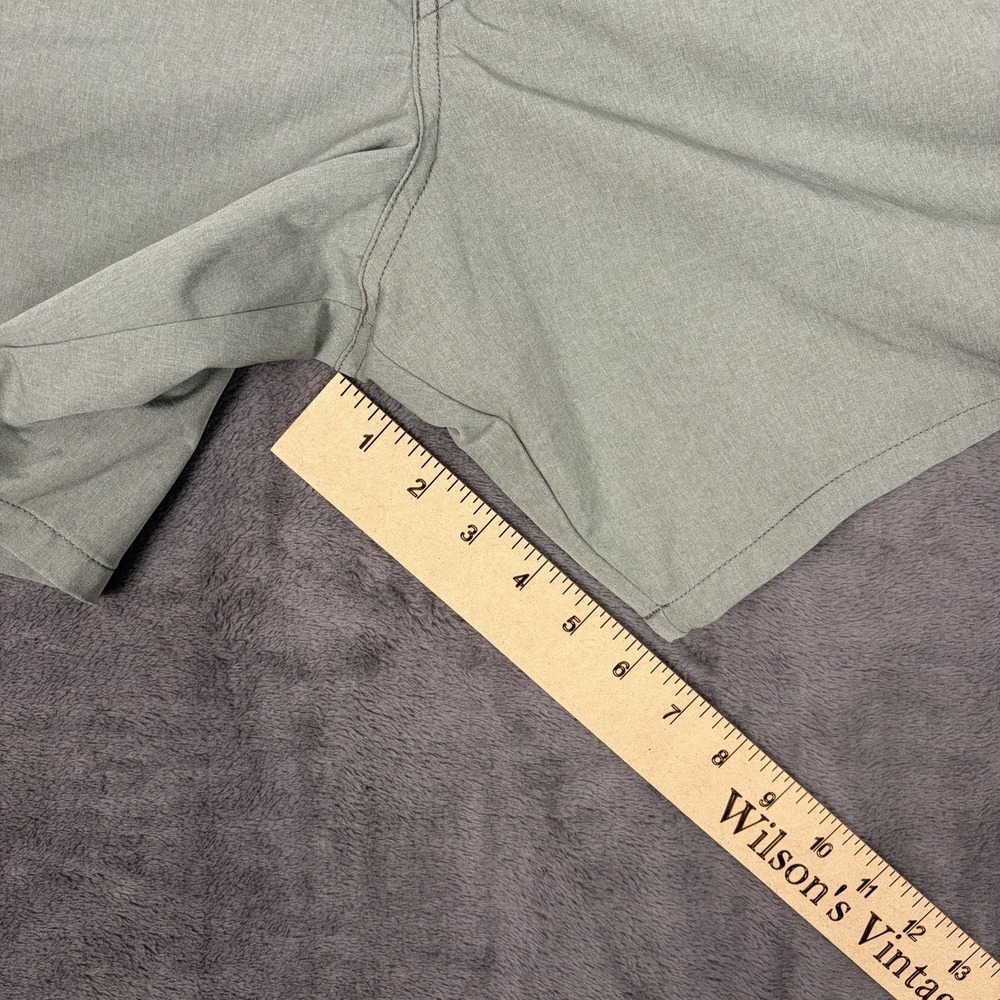 5.11 Tactical Shorts Mens 38 Green Performance Chino Hiking Polyester Blend - Picture 9 of 12